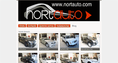 Desktop Screenshot of nortauto.com